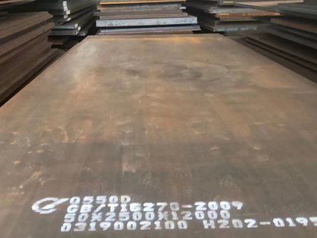 南岗Q550高强钢板