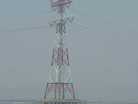 南岗电力铁塔案例